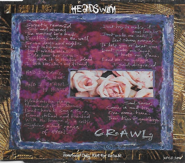 Headswim - Crawl - Used CD