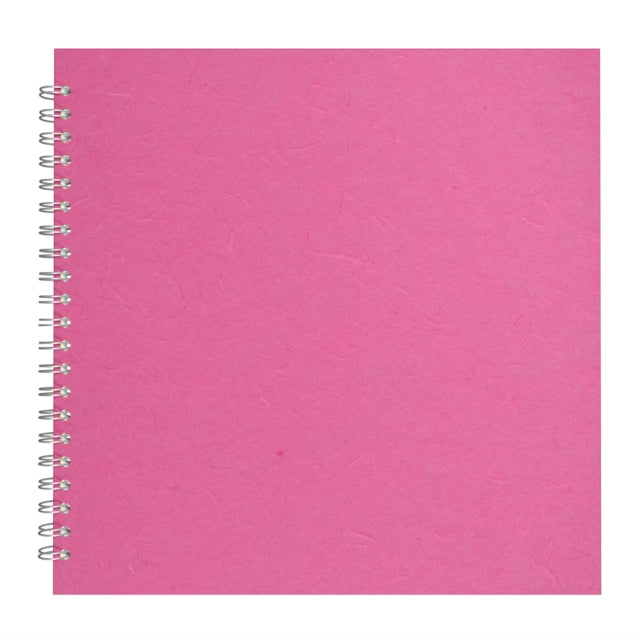 11x11 Posh Black Display 25lvs Bright Pink Silk - Paperback