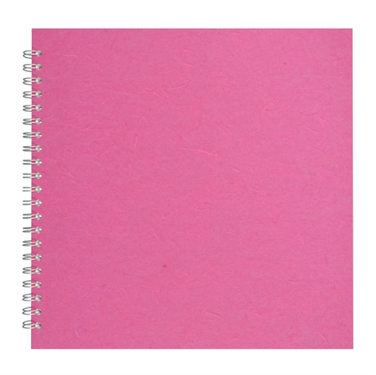 11x11 Posh Black Display 25lvs Bright Pink Silk - Non-book item