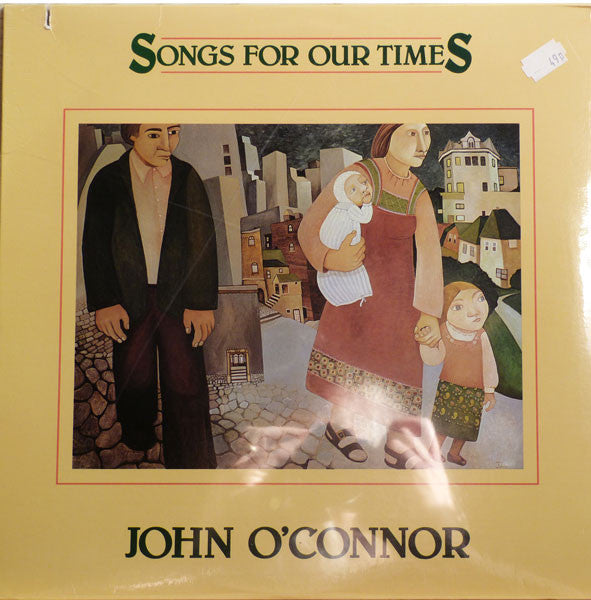 John O'Connor - Songs For Our Times - Used Vinyl Record