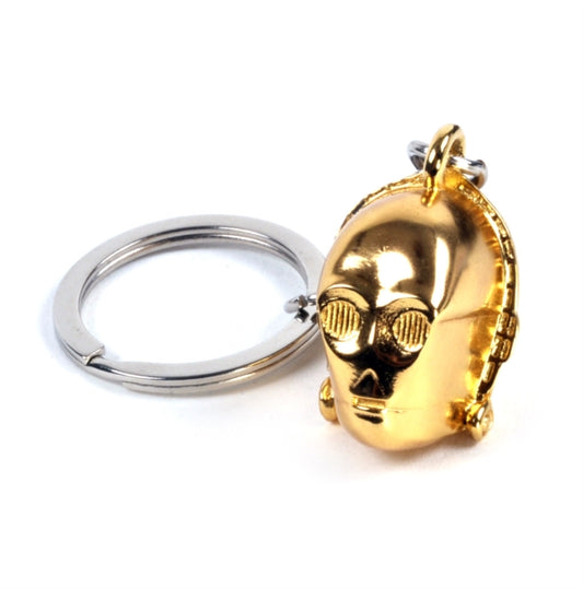 STAR WARS - C-3Po Pewter K - keyrings - Keyring Metal