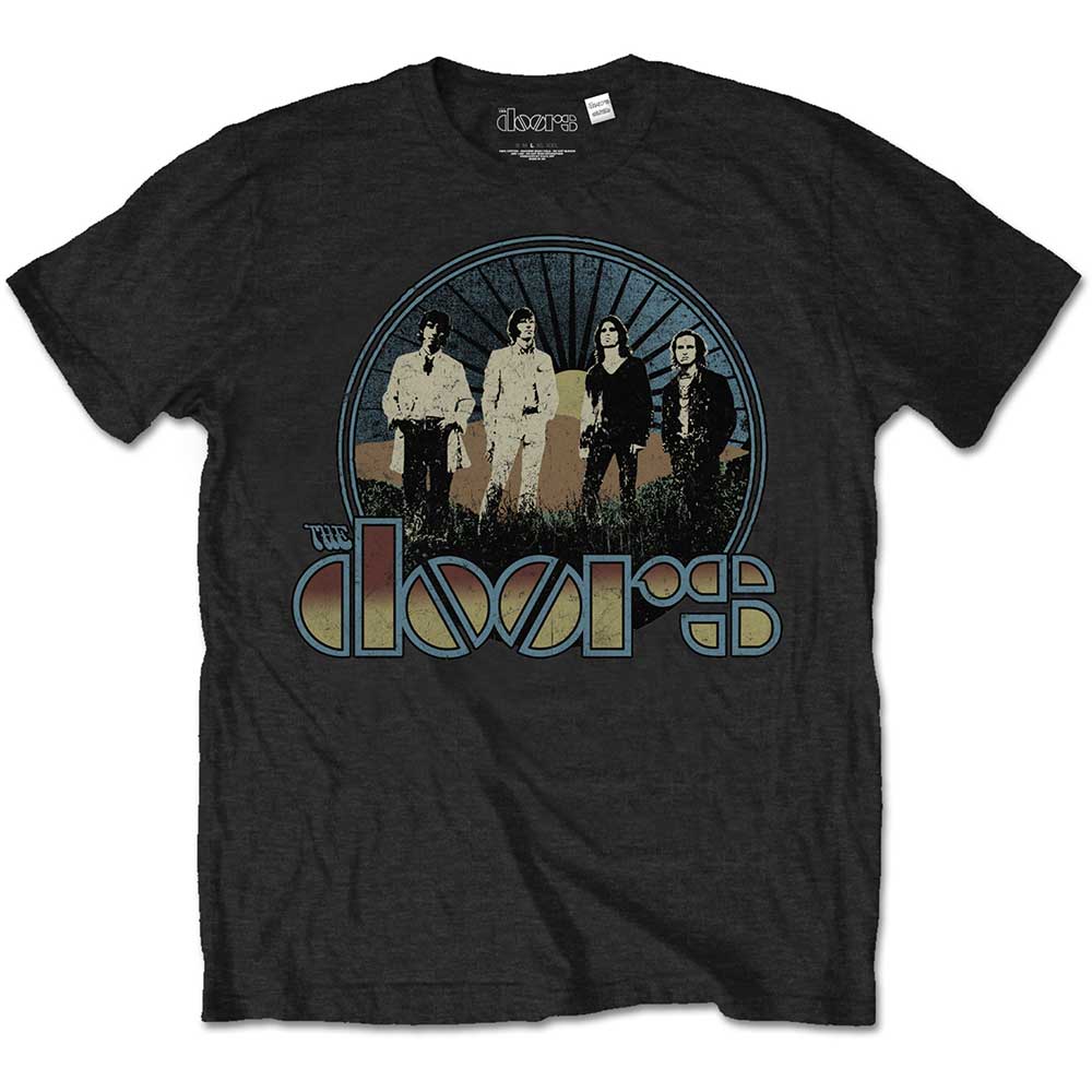 Doors - tshirt - Unisex - Short Sleeves - Medium