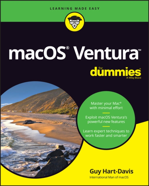 G Hart-Davis - macOS Ventura For Dummies - Paperback