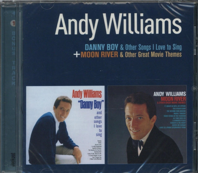 WILLIAMS - DANNY BOY / MOON RIVER - CD