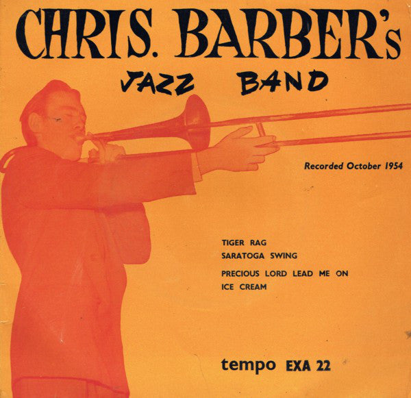 Chris Barber's Jazz - Used Vinyl Record 7"