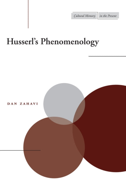 Dan Zahavi - Husserl's Phenomenology - Paperback