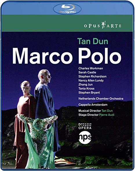 Marco Polo: Het Muziektheater, Amsterdam (Dun) - Blu-ray