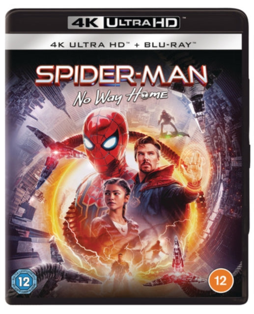 Spider-Man: No Way Home - Blu-ray 4K
