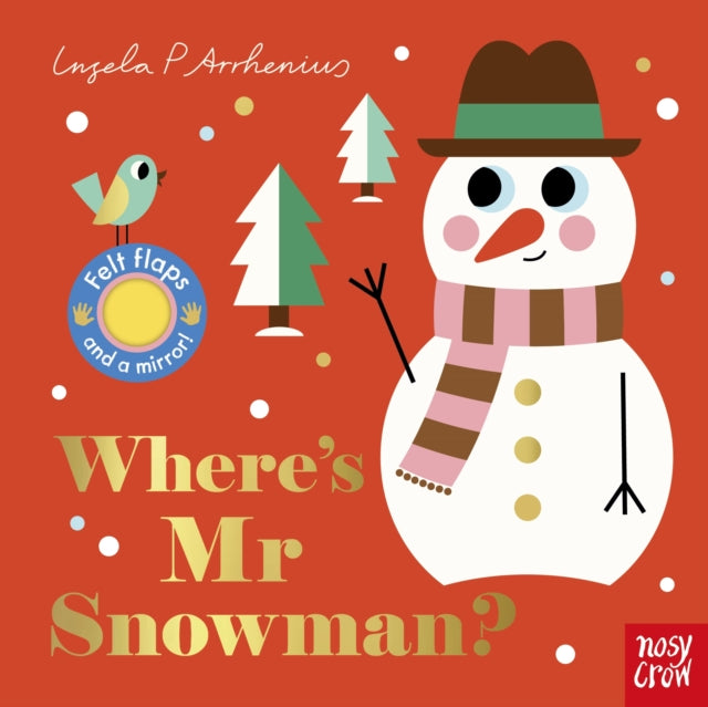 Where's Mr Snowman? - Board book