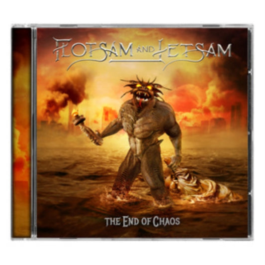 Flotsam And Jetsam - End Of Chaos (jewel case) - CD