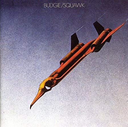 Budgie - Squawk - CD