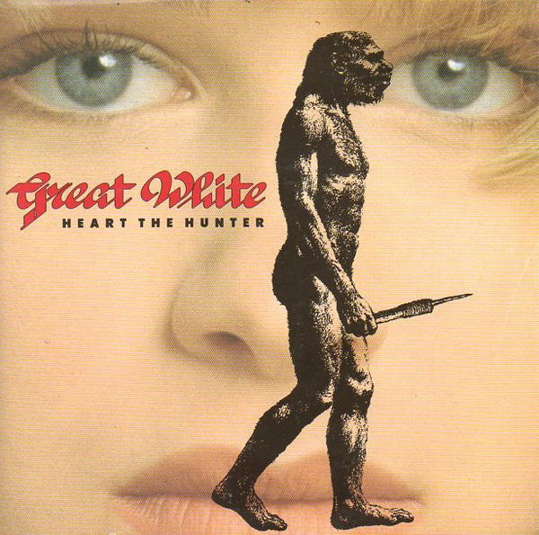 Great White - Heart The Hunter - Used Vinyl Record 7"