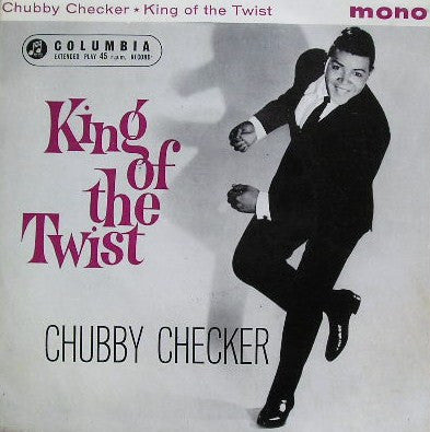 Chubby Checker - King Of The Twist - Used Vinyl Record 7"