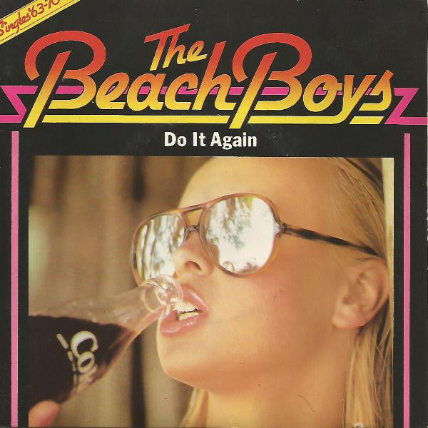 Beach Boys - Do It Again - Used Vinyl Record 7"