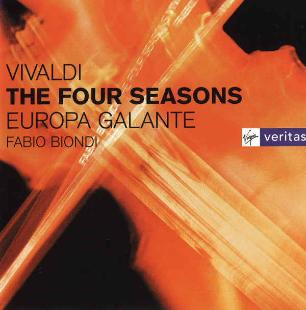Antonio Vivaldi - Four Seasons - Il Cimento Dell'Armonia E Dell'Inven