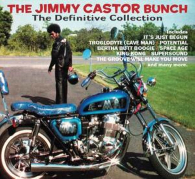 JIMMY CASTOR BUNCH - THE DEFINITIVE COLLECTION 3CD DIGIPAK 3CD - CD