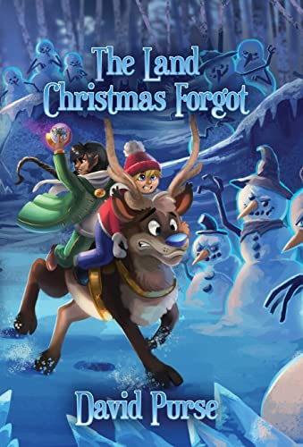David Purse - Land Christmas Forgot - Hardback