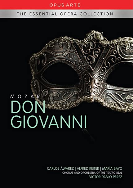 Don Giovanni: Teatro Real Madrid (Perez) - New DVD
