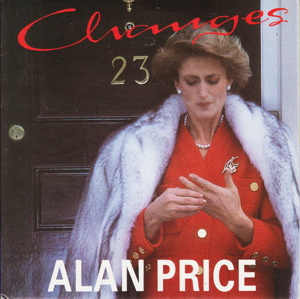 Alan Price - Changes - Used Vinyl Record 7"