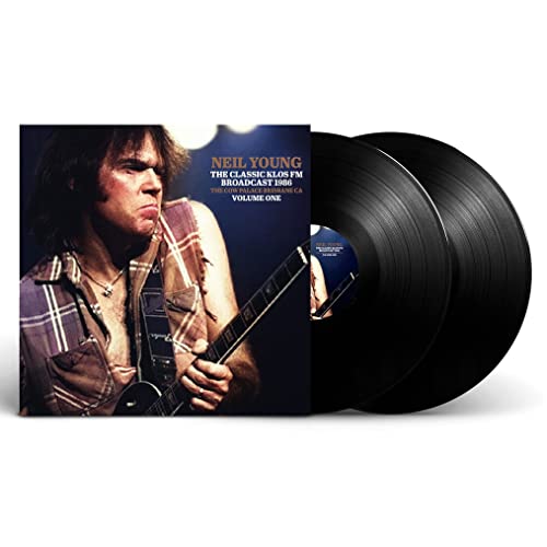NEIL YOUNG - THE CLASSIC KLOS FM BROADCAST VOL.1 DLP  (PREORDER FOR REL