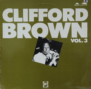 Clifford Brown - Vol. 3 - Used Vinyl Record