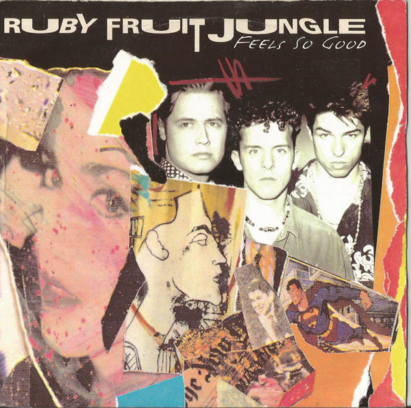 Ruby Fruit Jungle - Feels So Good - Used Vinyl Record 7"