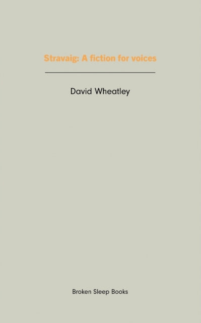 Wheatley - Stravaig - paperback or softback