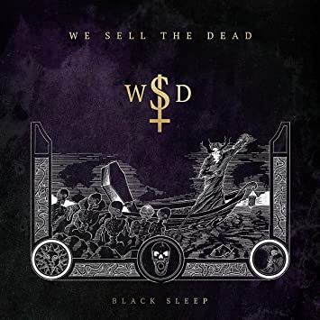 We Sell The Dead - Black Sleep - Vinyl Record 12 INCH RECORD