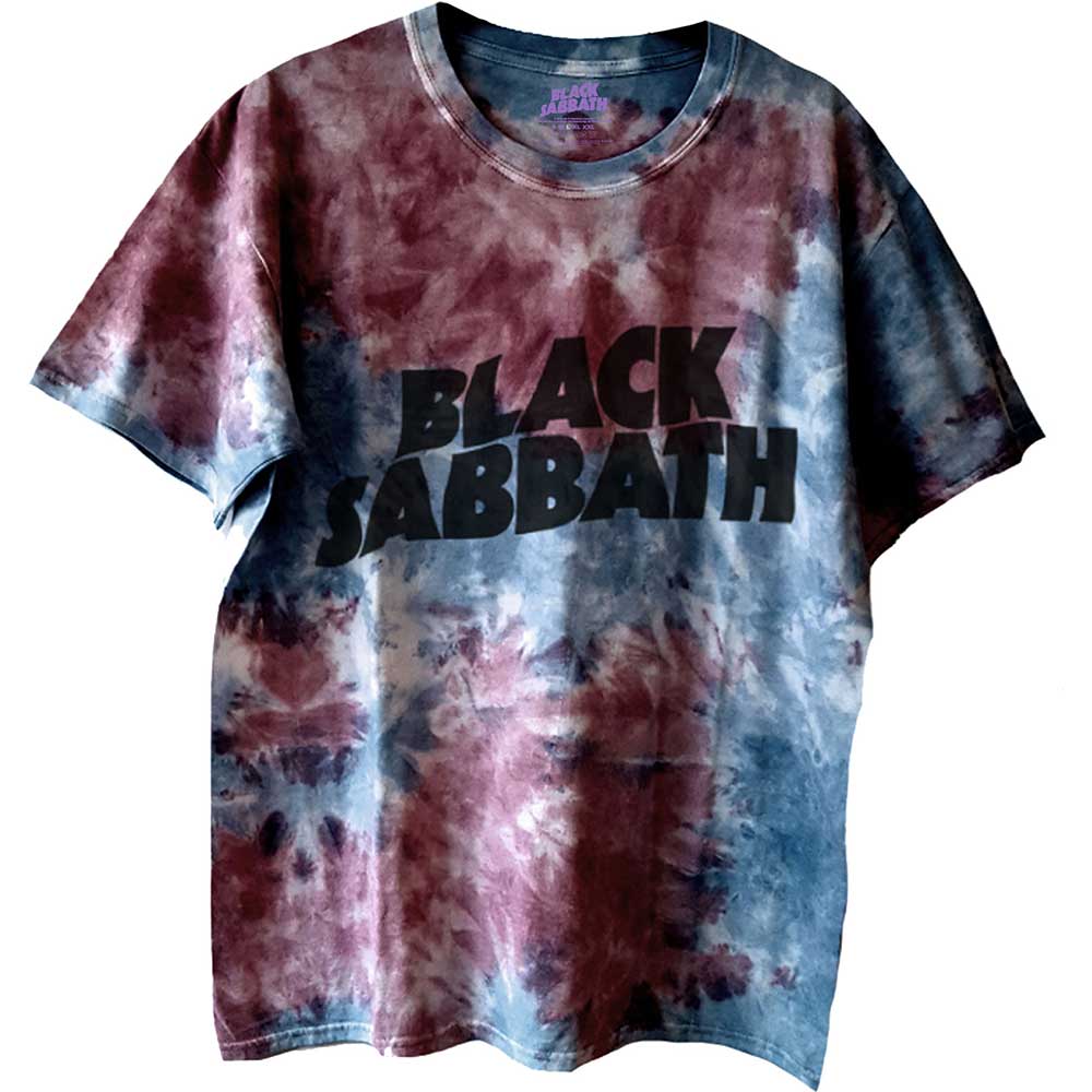 Black Sabbath - tshirt - Unisex - Short Sleeves - Small