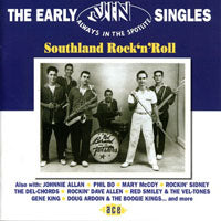 VARIOUS ARTISTS - EARLY JIN SINGLES: SOUTHLA - CD