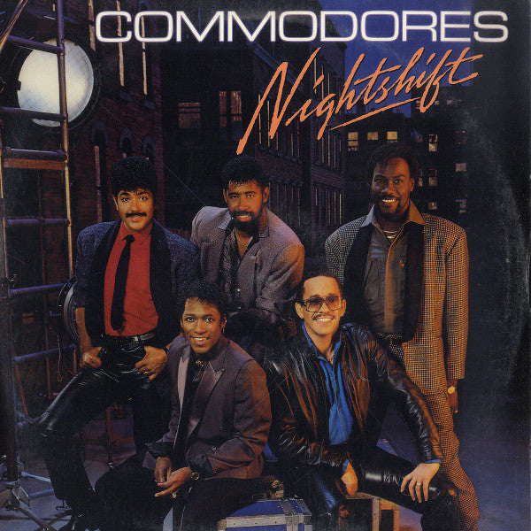 Commodores - Nightshift - Used Vinyl Record