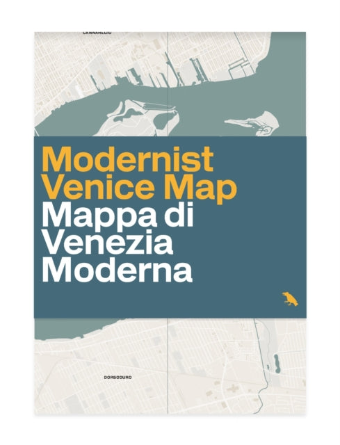 Marco Mulazzani - Modern Venice Map : Guide to 20th Century Architectu