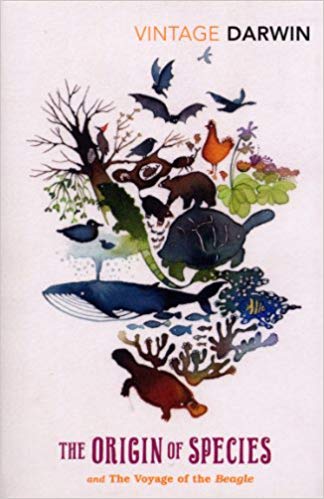 Charles Darwin - Origin of Species and the Voyage of the Beagle - New