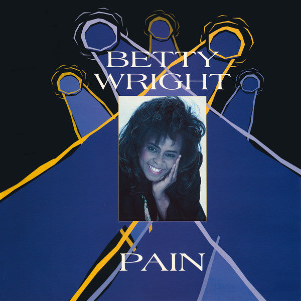 Betty Wright - Pain - Used Vinyl Record 12"