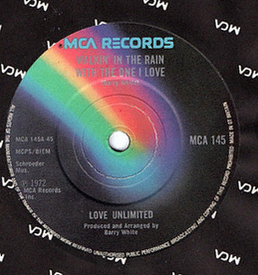 Love Unlimited - Walkin' In The Rain With The One I Love - Used Vinyl