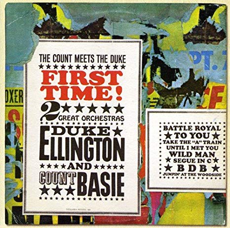 Duke Ellington - First Time! The Count Meets The Duke - CD