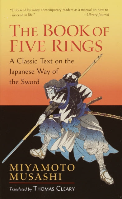 Miyamoto Musashi - Book Of Five Rings - Paperback
