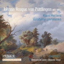 MERTENS/LAVRYNENKO - PUTTLINGEN - ROMANTIC SONGS - CD