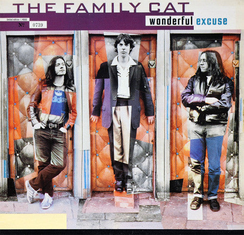 Family Cat - Wonderful Excuse - Used Vinyl Record 12"