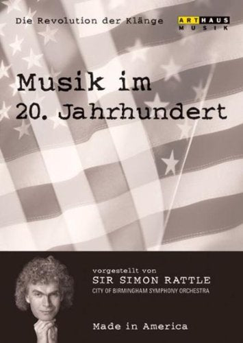 JOHN ADAMS / LEONARD - MUSIK IM 20. JAHRHUNDERT VOL. - New DVD