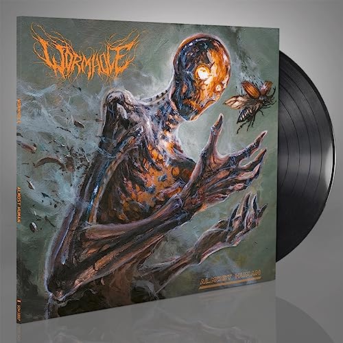 WORMHOLE - ALMOST HUMAN - Vinyl Record