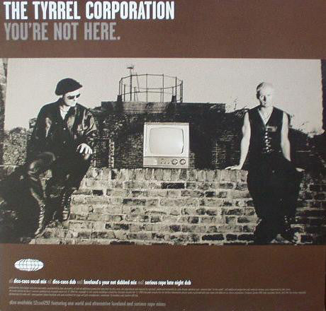 Tyrrel Corporation - You're Not Here - Used Vinyl Record 12"