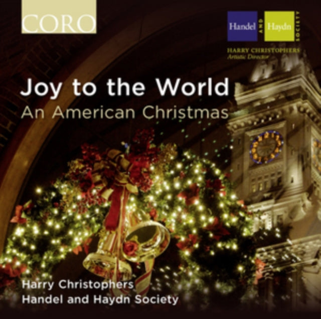 HADEL AND HAYDN SOC - VARIOUS:JOY TO THE WORLD - CD
