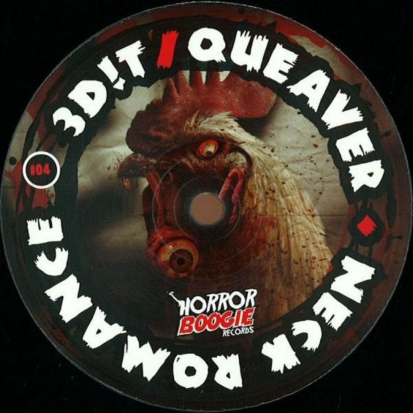 Edit - Neck Romance - New Vinyl Record 12"