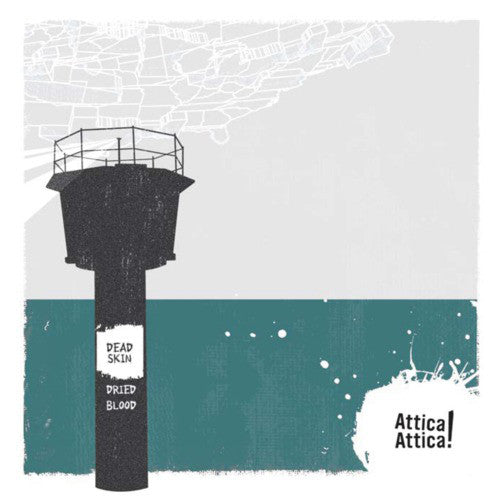 Attica! Attica! - Dead Skin, Dried Blood - Used CD