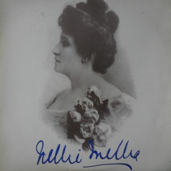 Nellie Melba - Melba In French Song - Used Vinyl Record