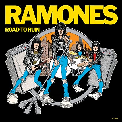 Ramones - Road to Ruin - Vinyl Record VINYL