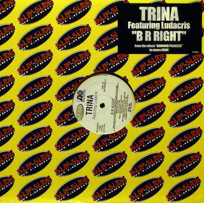 Trina - B R Right - Used Vinyl Record 12"