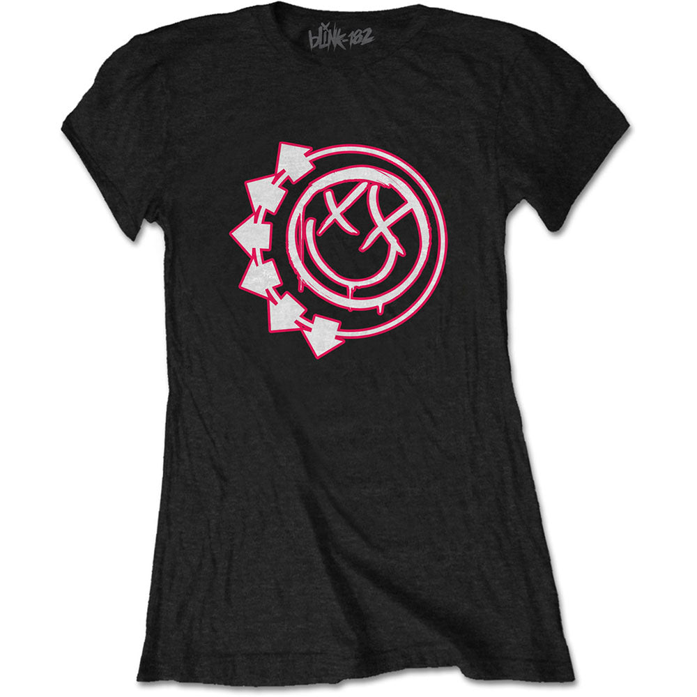Blink-182 - tshirt - Ladies - Short Sleeves - XX-Large