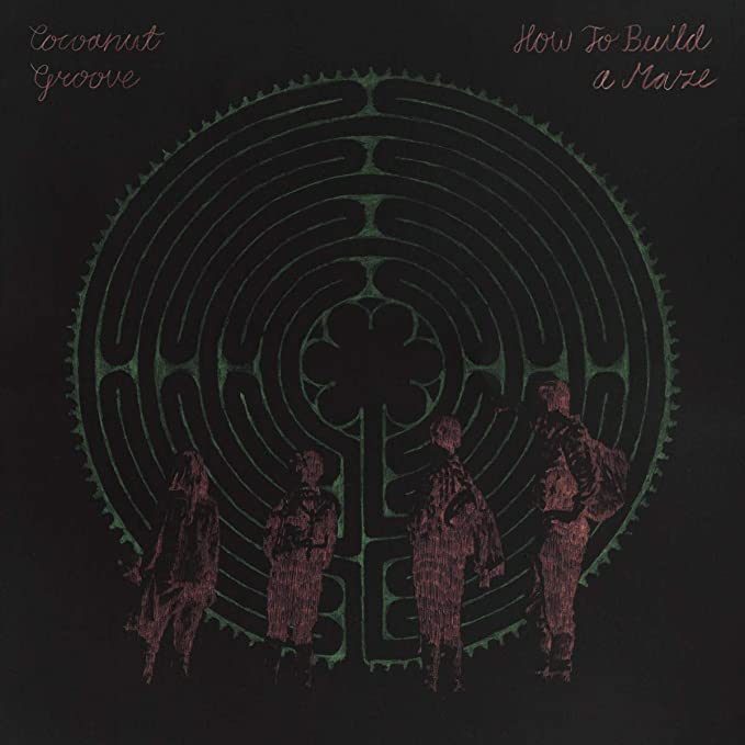 COCOANUT GROOVE - HOW TO BUILD A MAZE - Vinyl Record VL